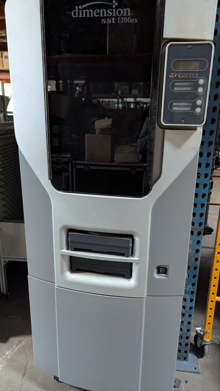 Stratasys Dimension SST 1200es industrial 3D printer.