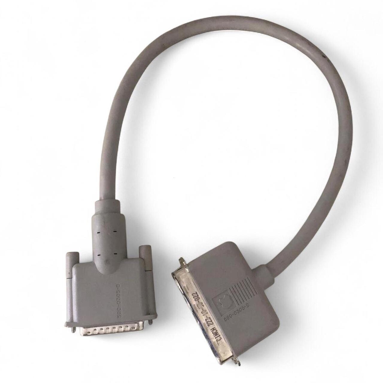 OEM Apple System to SCSI 25 to 50 Pin Cable Vintage Macintosh 590-0305-B