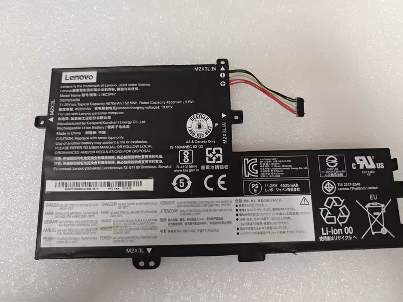 Genuine 53Wh L18M3PF7 Battery For Lenovo IdeaPad S340-14/15 series C340-15