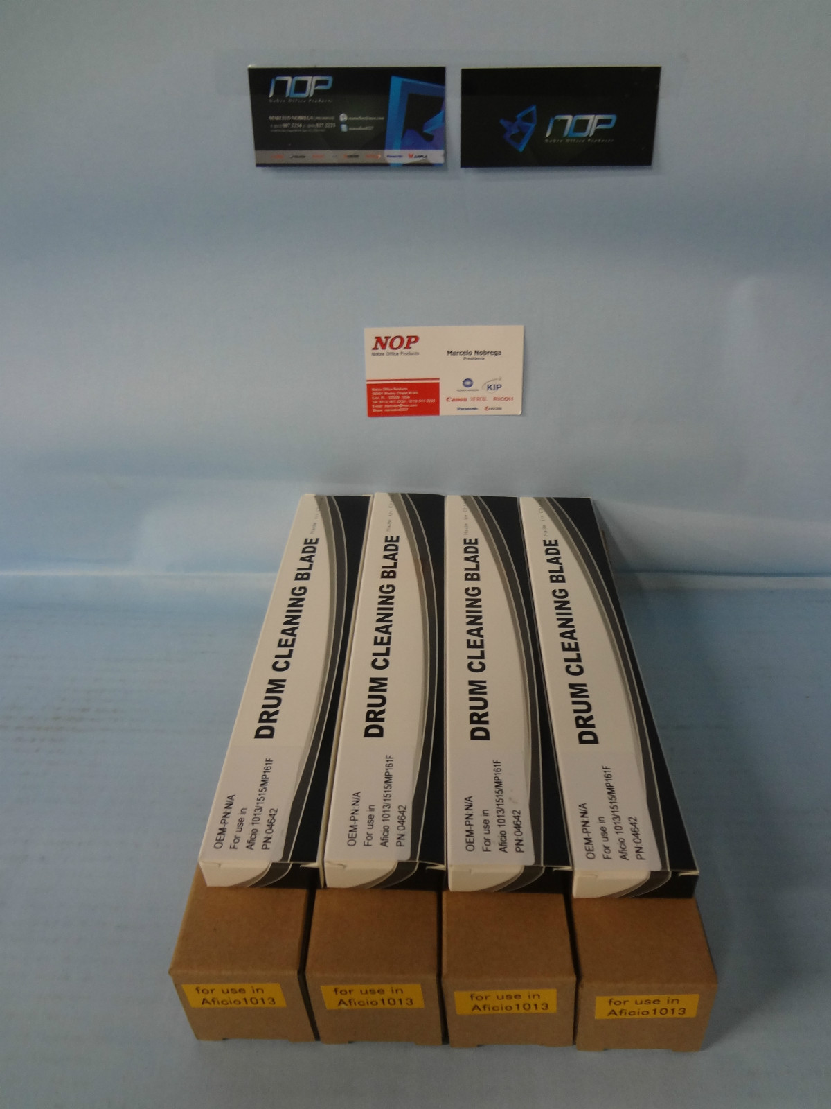 RICOH 4 DRUM KIT MP301 MP301SPF MP 301SPF D127-2110 D1272110 SAVIN LANIER.