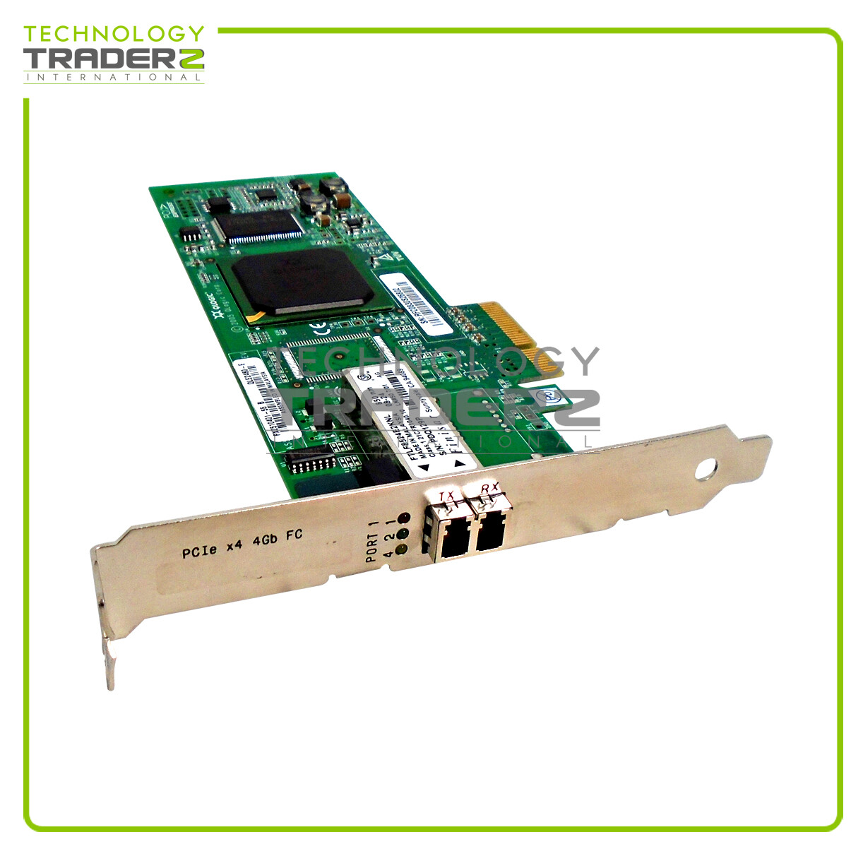 LOT OF 5 QLE2460-E QLogic Sanblade 4Gbps 1 Port Fiber PCI-E HBA PX2510401-56