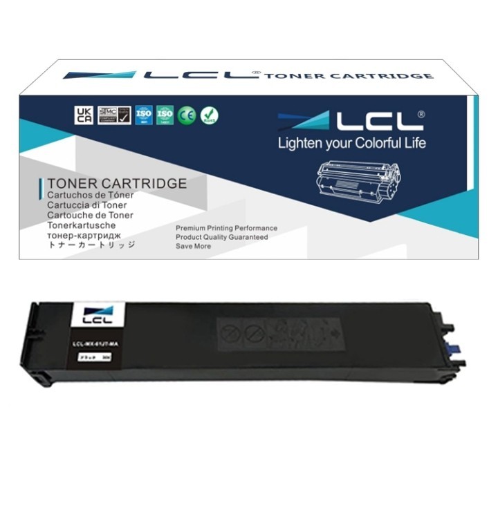 LCL Compatible Toner Cartridge Replacement (Black)  .........................281