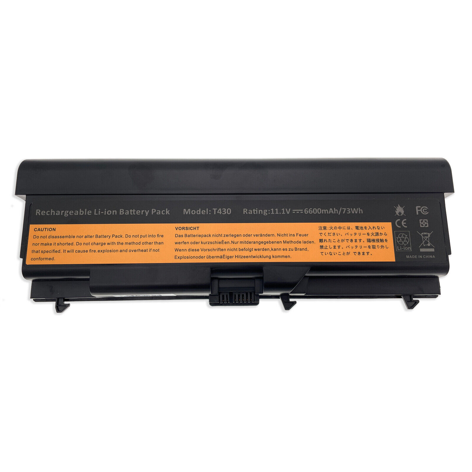 6600mAh Battery For Lenovo Thinkpad T430 T430i T530 T530i 0A36303 45N1001 70++