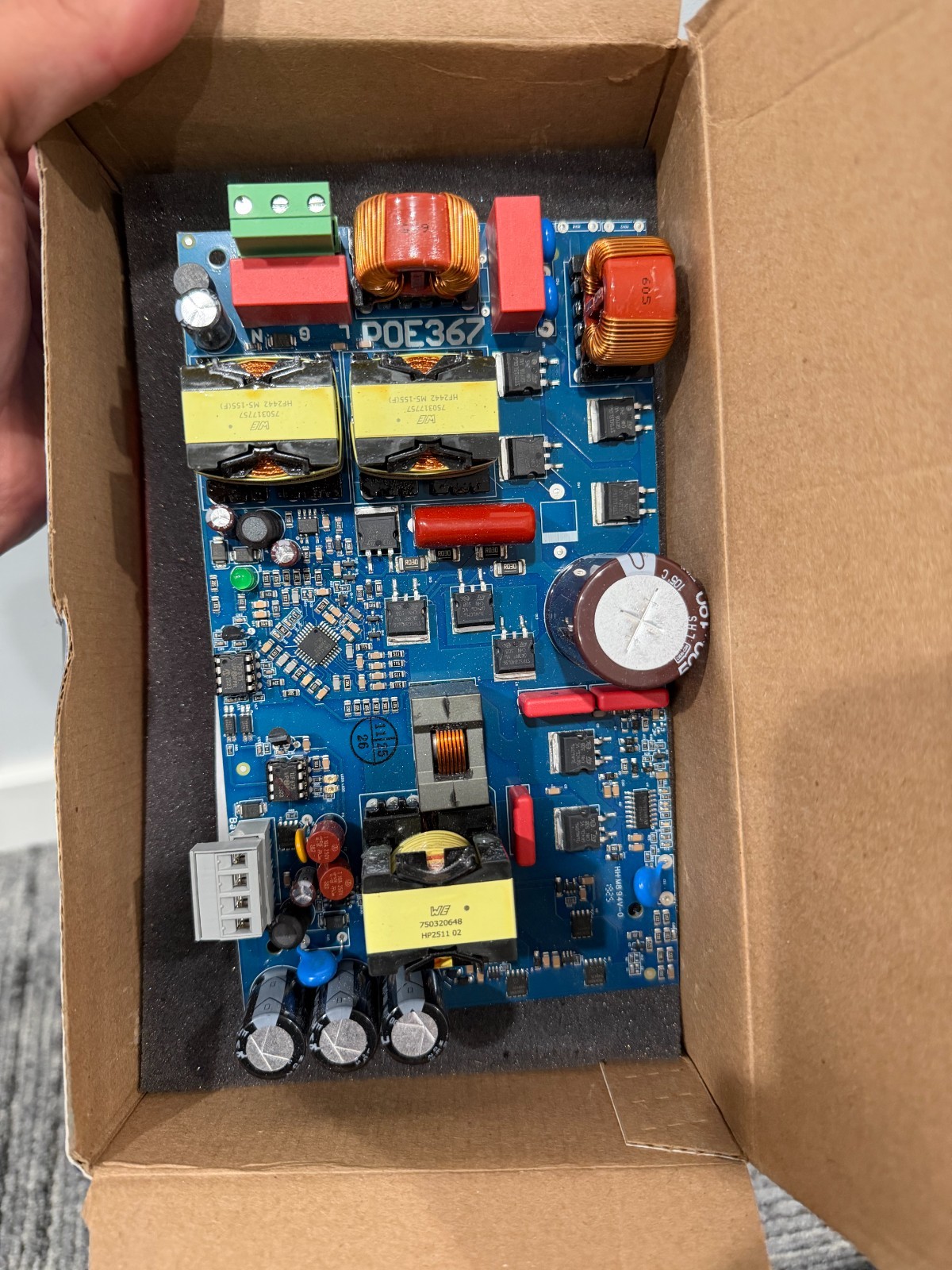 Altronix Power Supply Board - POE367