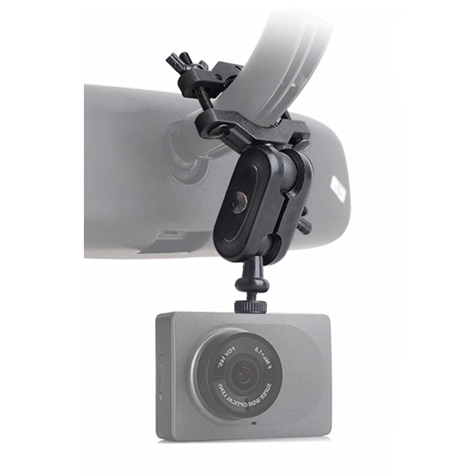 Universal Dash Cam Mount Rear View Mirror Holder with 16 Different Joints Com...