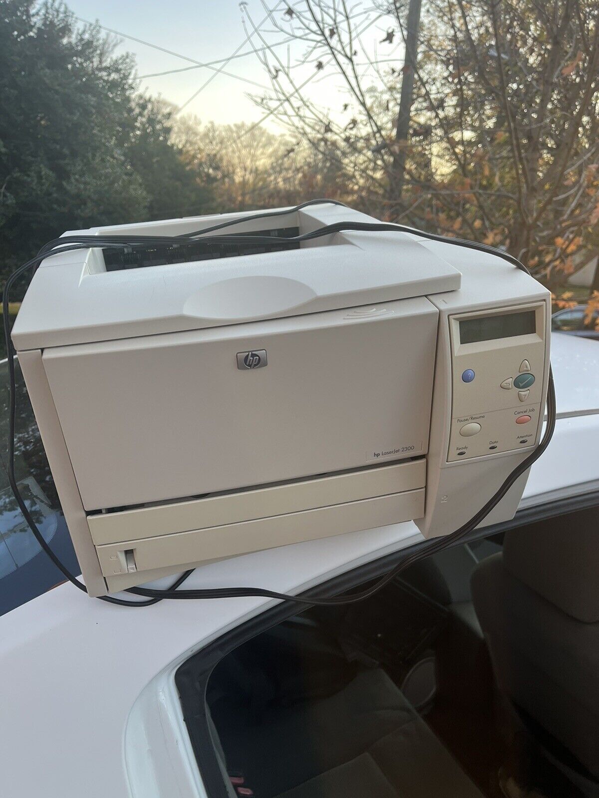 HP LaserJet 2300 Printer Used Working