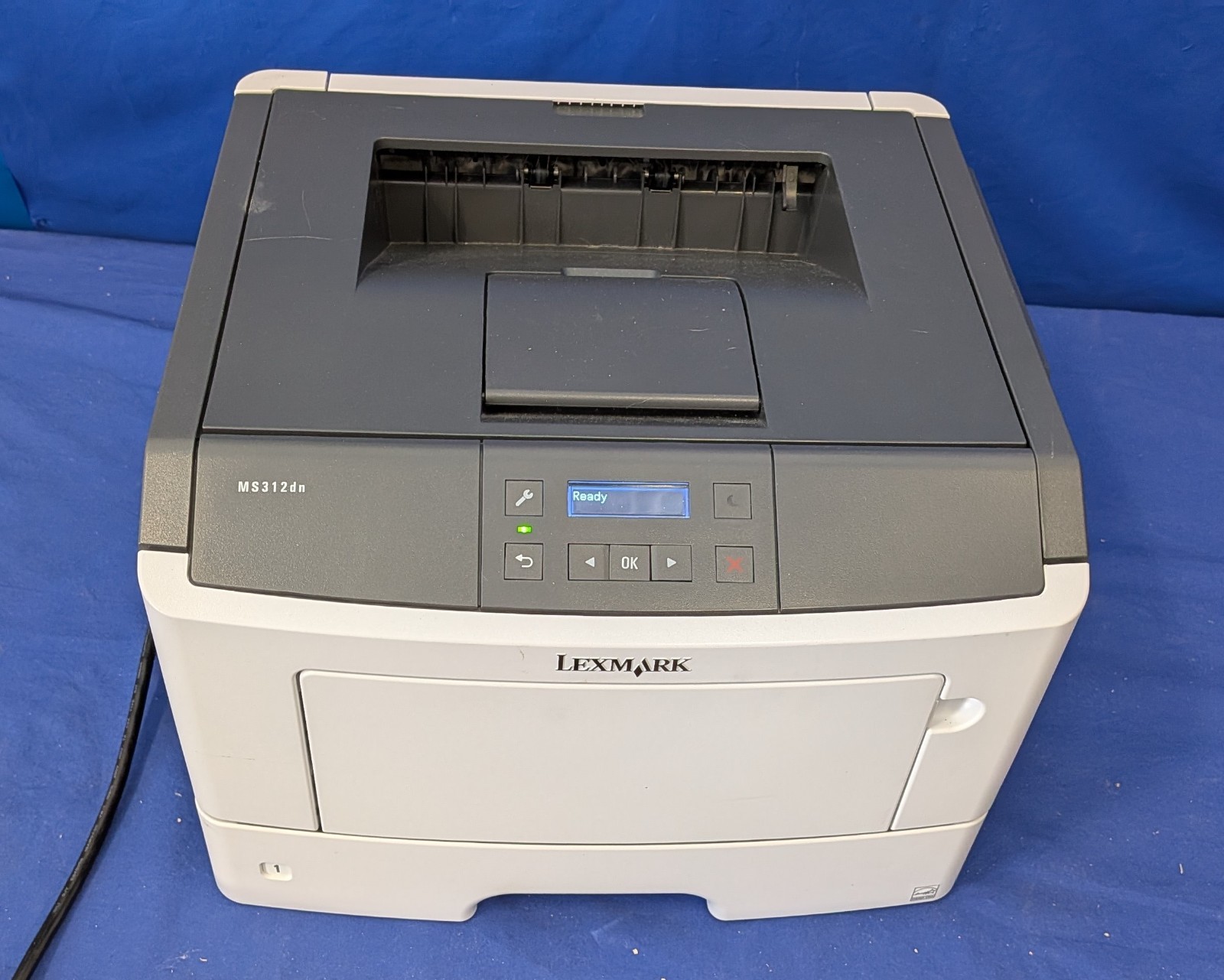 Lexmark MS321dn Monochrome Printer S/N# 45148PLM4PLZ1