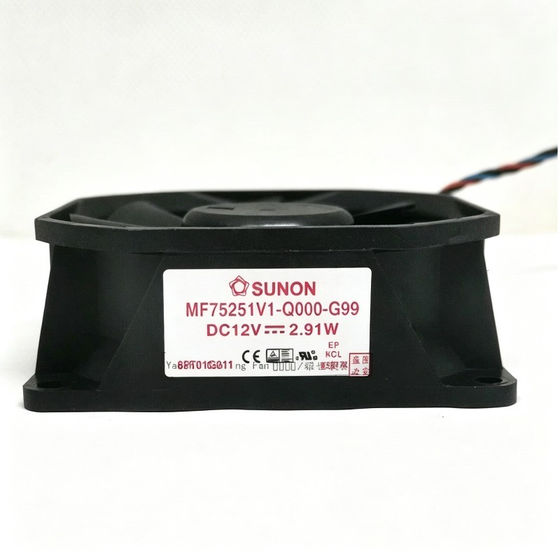 1PCS SUNON MF75251V1-Q000-G99 12V 2.91W Projector Fan for PT-LW321EA
