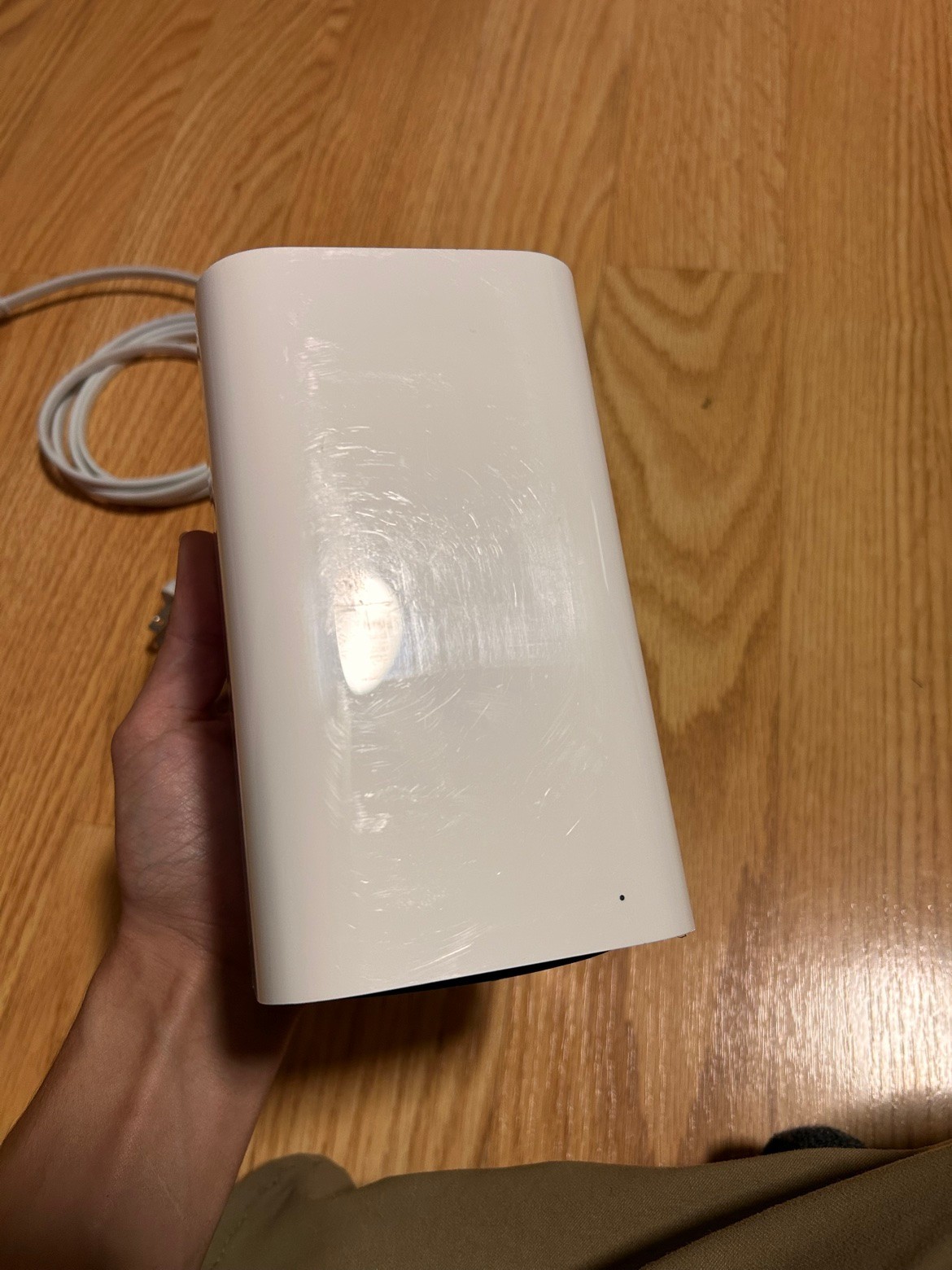 Apple AirPort Extreme A1521 6th Gen Tower 802.11ac WiFi Router - Tested/Working
