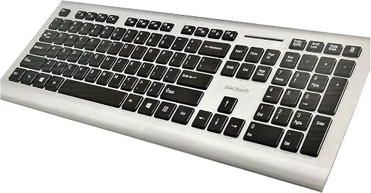 Blackweb Wireless Silent Keyboard 2.4GHz Low Profile Quiet Touch Keys New Sealed