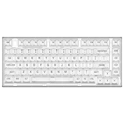 YUNZII X75 PRO 82-Key Wireless Hot-Swap Mechanical Gaming Keyboard English