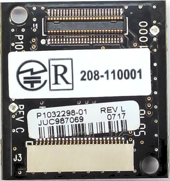 Zebra QLN320 Printer Wireless WiFi Bluetooth Module P1032298-01 Genuine OEM