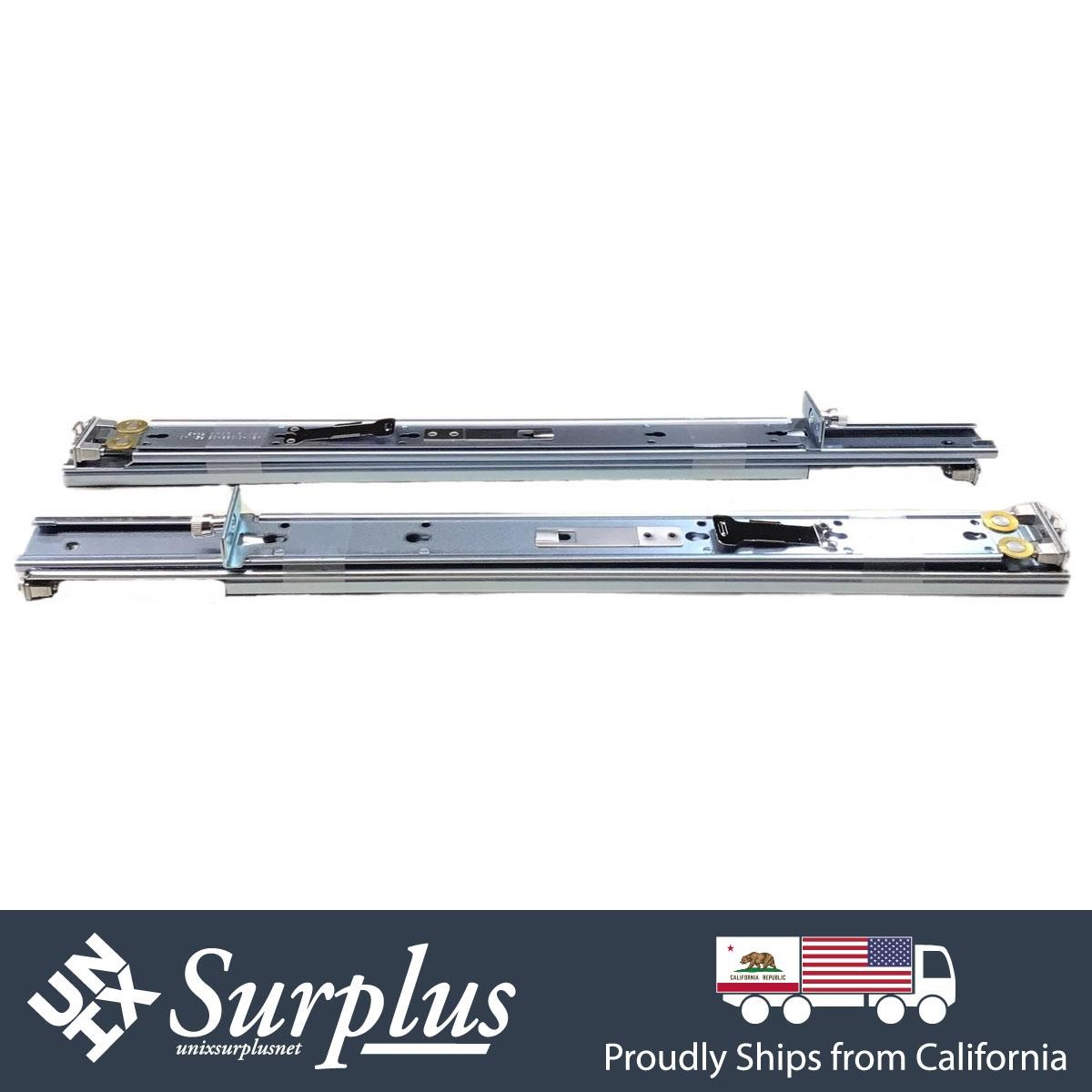 Arista 1U Tool-Less Square Slide Rails 4 post Kit for 7000 Series Switch