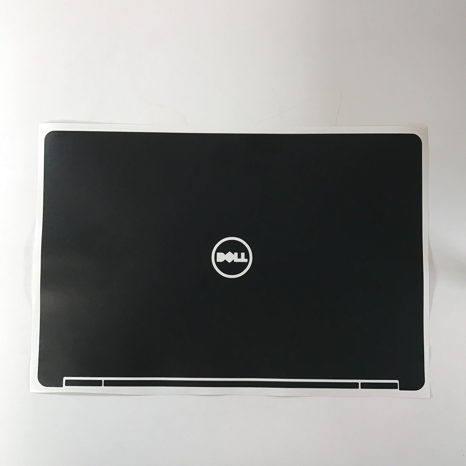 Lot of Matte Black Vinyl Skin for Dell Latitude 5580 Top Lid Cover