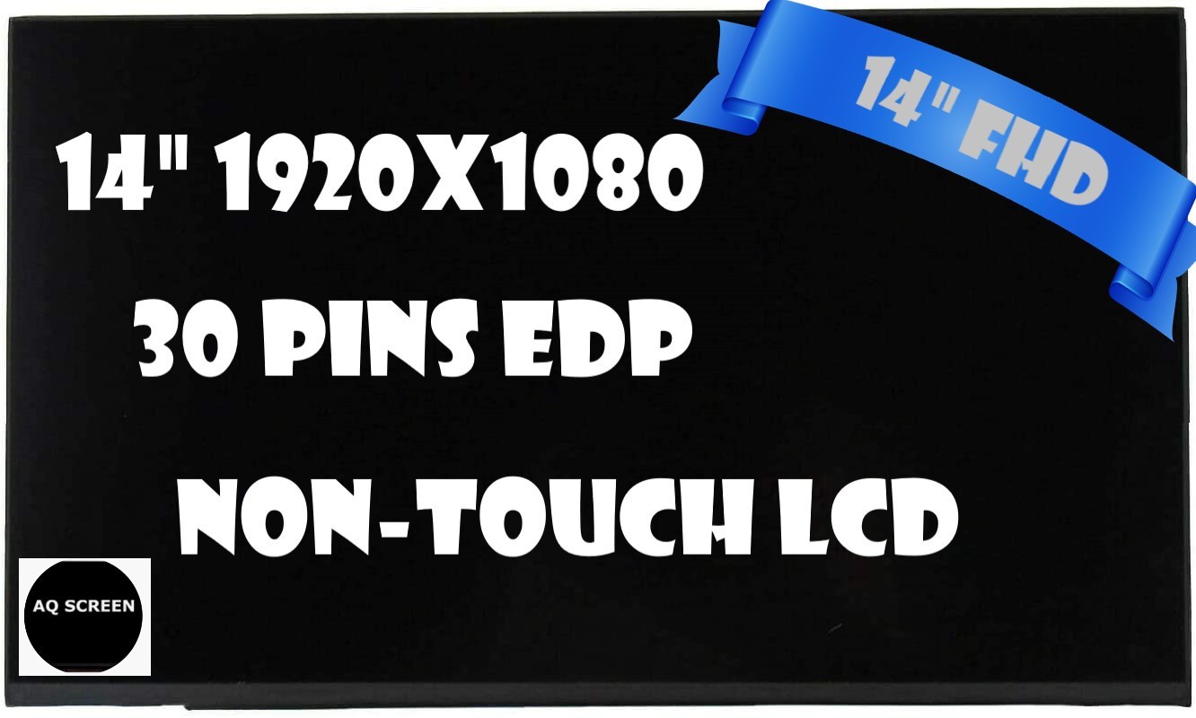 New 14.0" Dell Latitude 3420 P144G FHD Non-touch Display 1080P LCD LED Screen