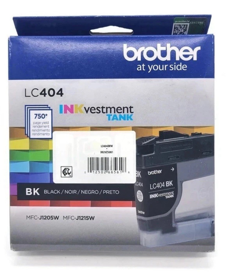 Genuine Brother LC404BK Black INK