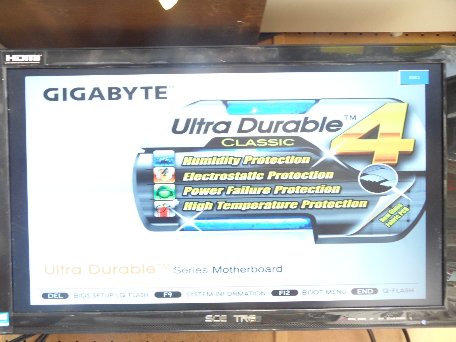 GIGABYTE GA-78LMT-USB3 Motherboard For Parts Only *Damage Read* AM3+