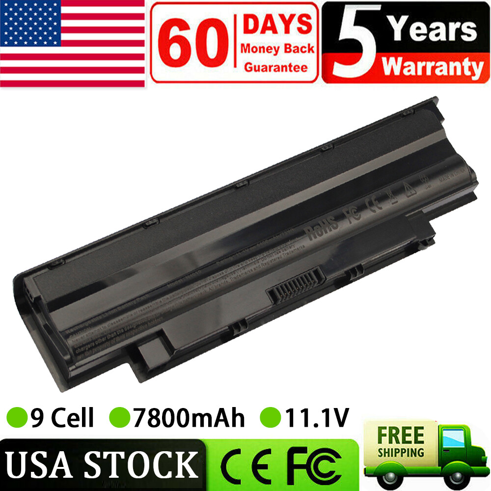 9-cell Battery for Dell Inspiron N5010 N5110 N7010, J1KND, 8NH55, 4YRJH Notebook