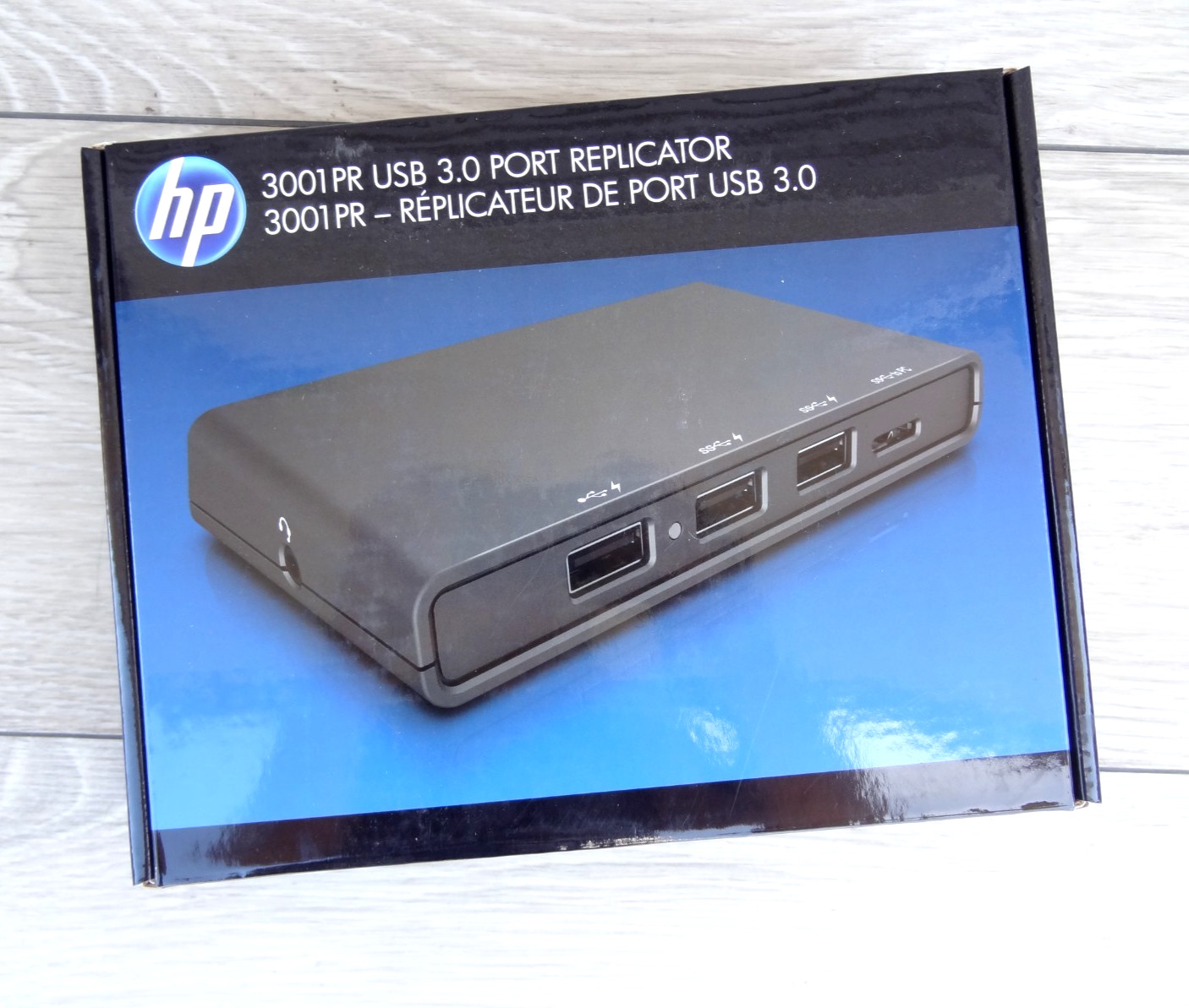 HP F3S42AA#ABA - HP 3001pr USB 3.0 Port Replicator