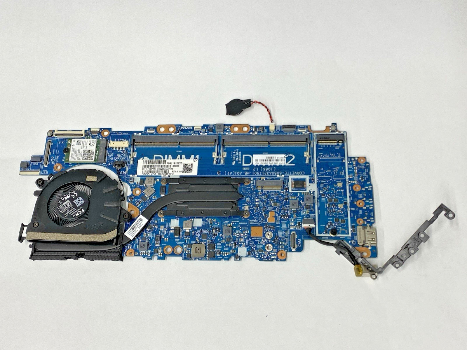 HP EliteBook 840 G8 Motherboard i5-1135G7 SRK05 Tested Working