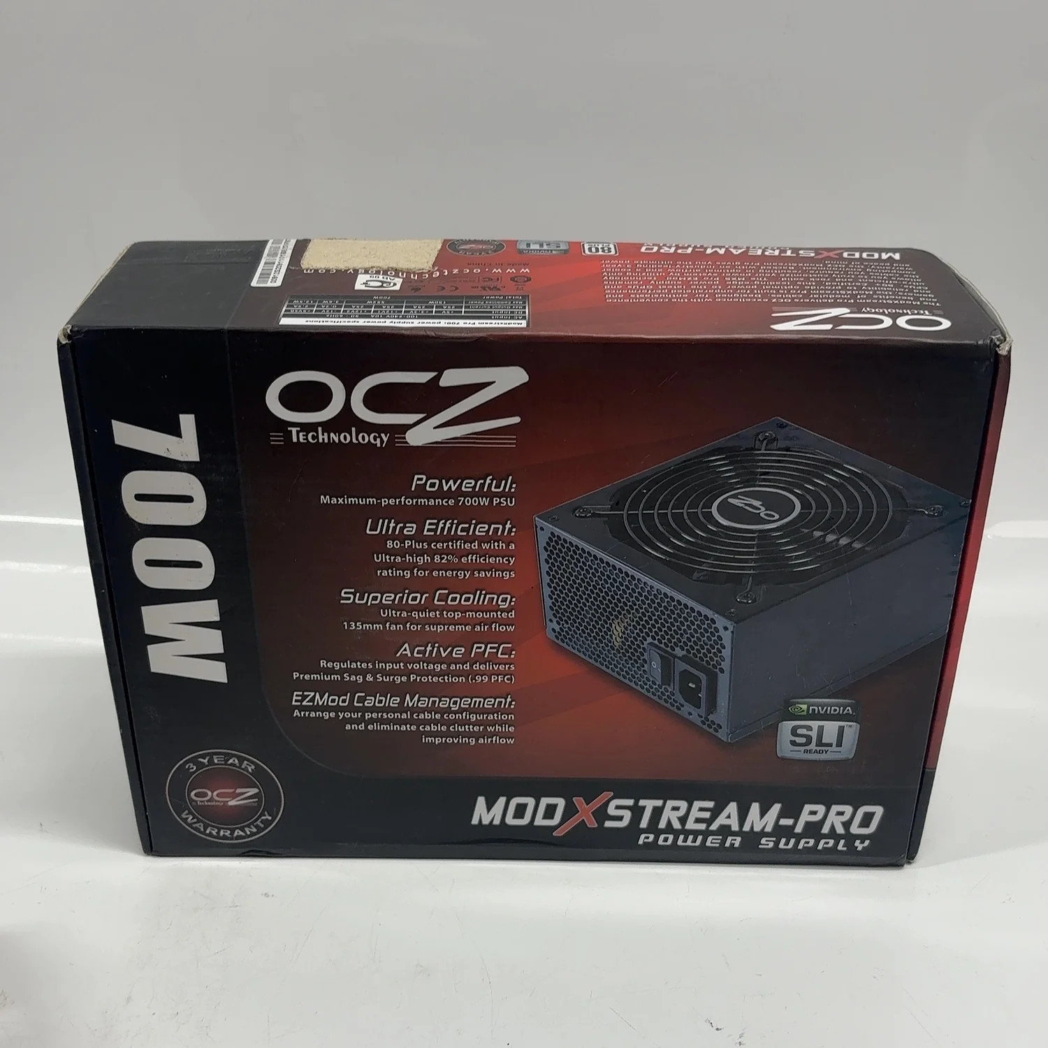 New OCZ ModXStream Pro 700W Power Supply