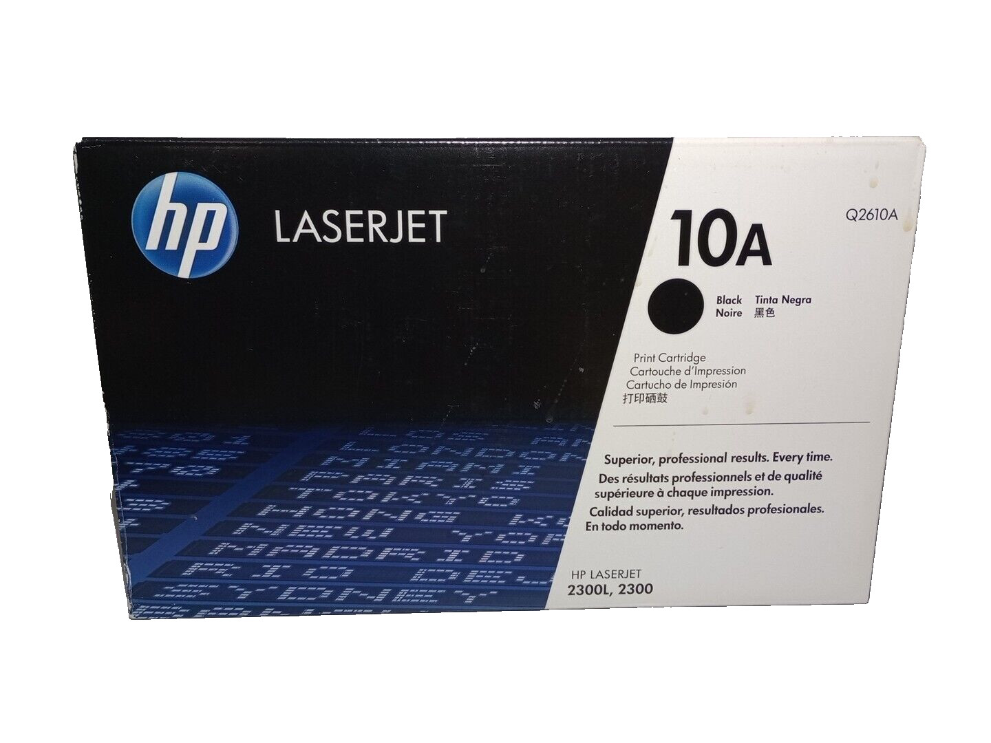 HP 10A Black Toner LaserJet Print Cartridge Q2610A New Genuine FACTORY SEALED