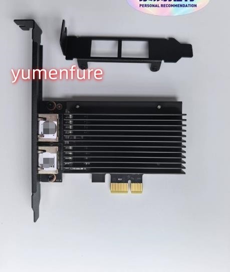 INTEL I226-V 2.5G Dual-Port PCI Express x1 Network Card