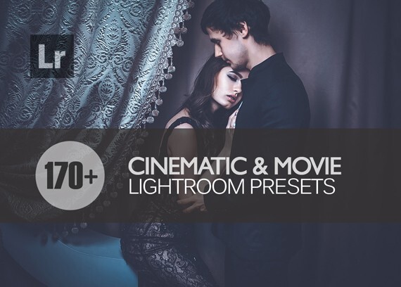 176 Cinematic  Movie Effect Lightroom Presets