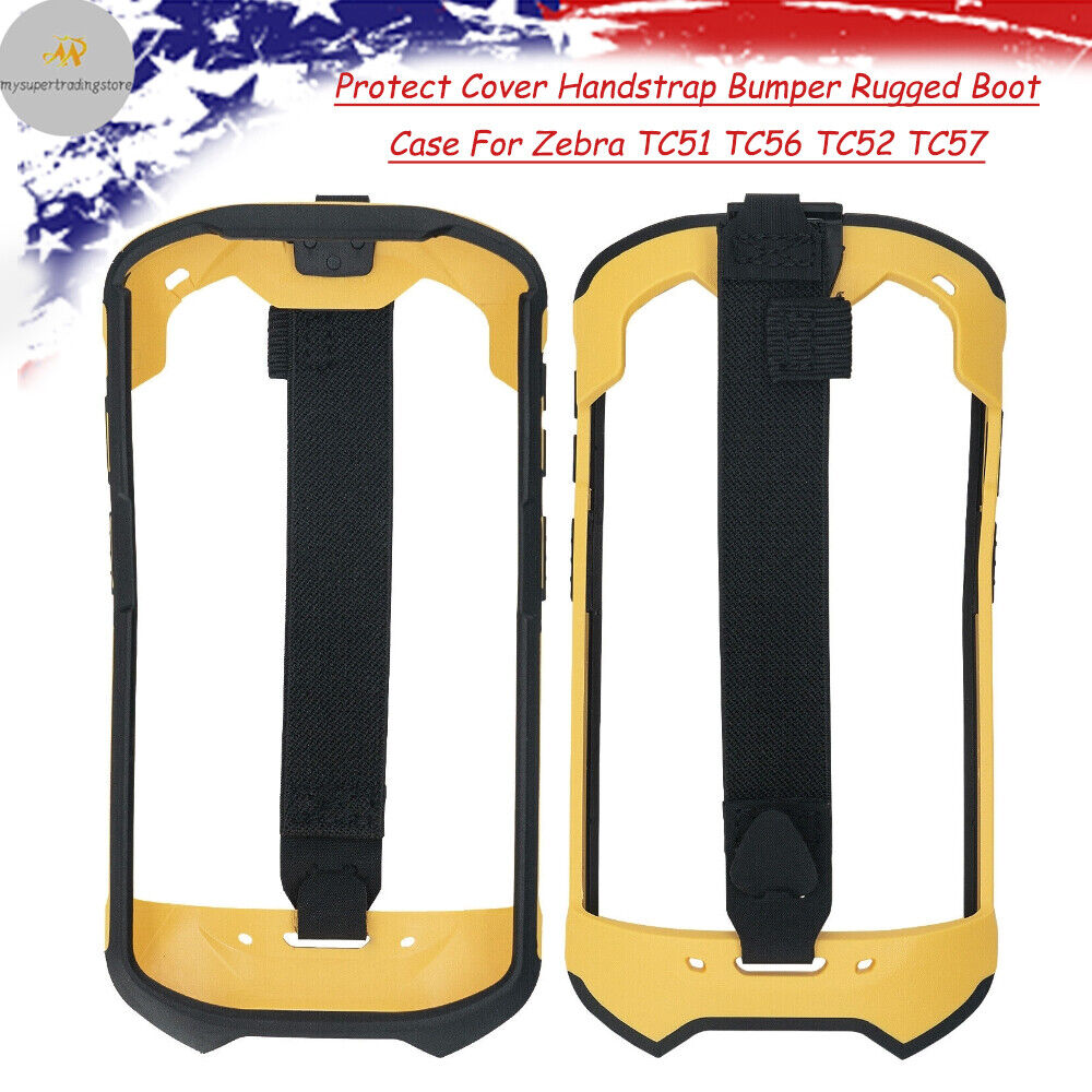 Protect Cover Handstrap Bumper Rugged Boot Case For Zebra TC51 TC56 TC52 TC57