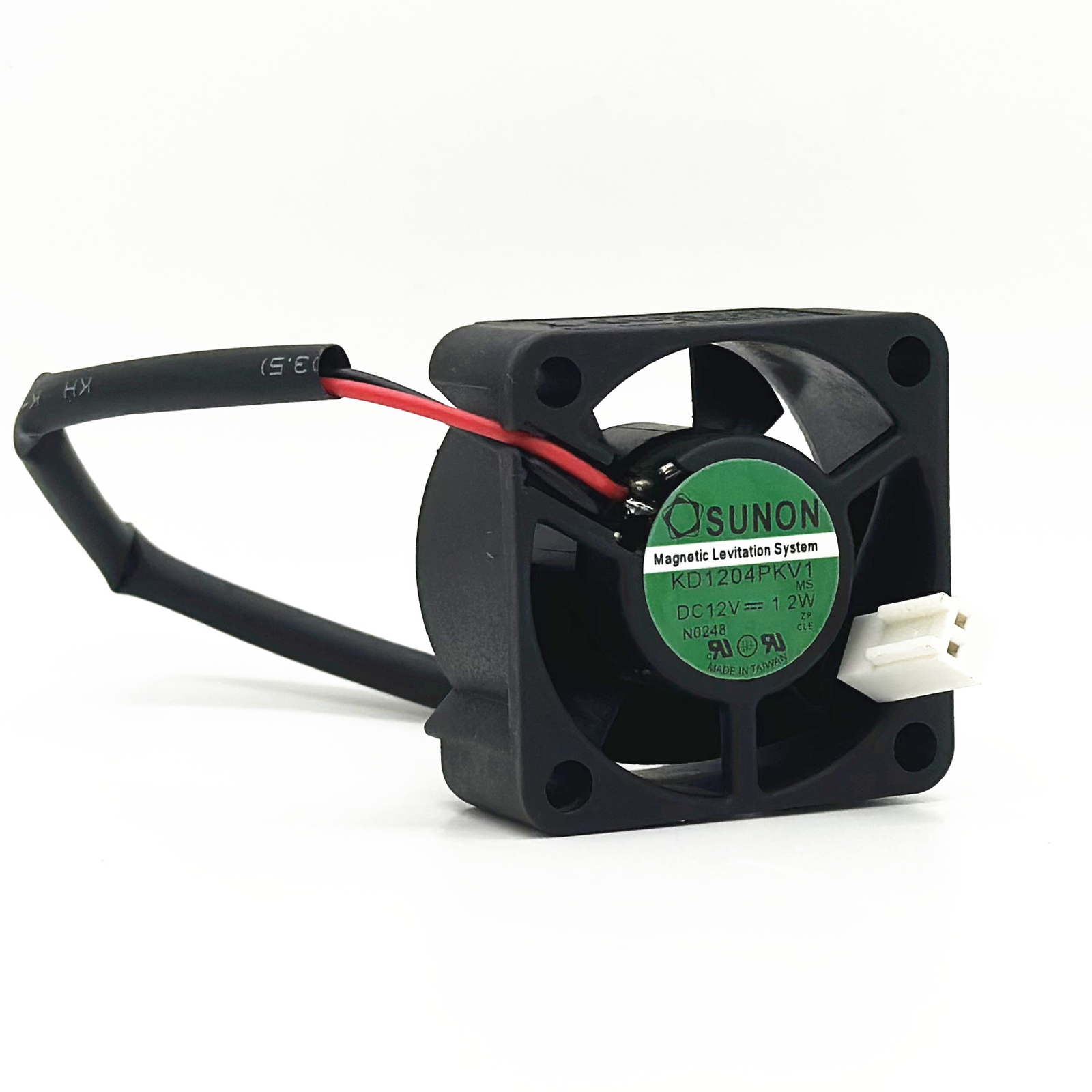 1PC   7200Rpm 4020 4CM Two-wire Magnetic Suspension Fan KD1204PKV1 12V 1.2W