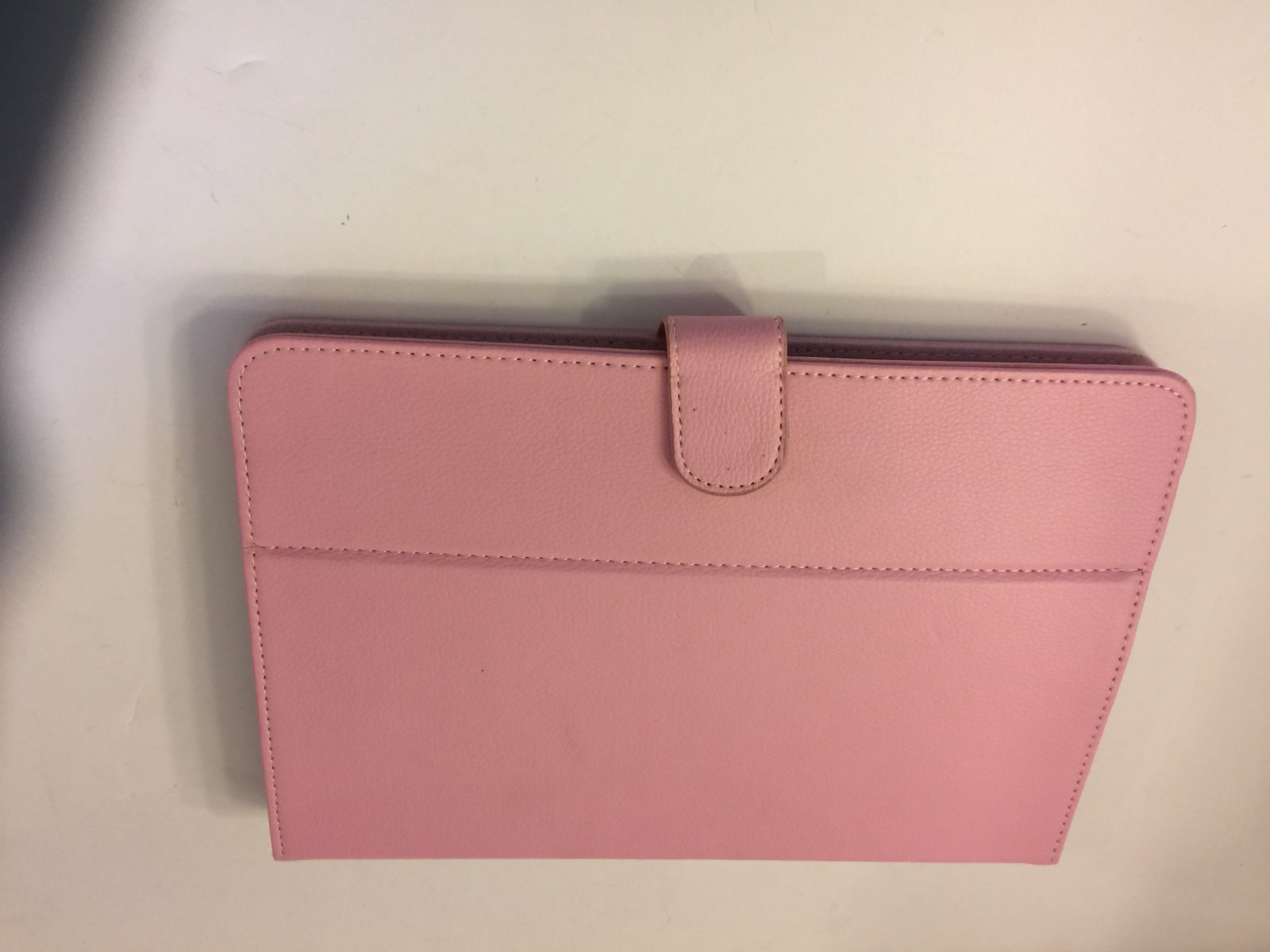  Faux Pink Leather Folio Sylvania 10 " Tablet  Case Fits