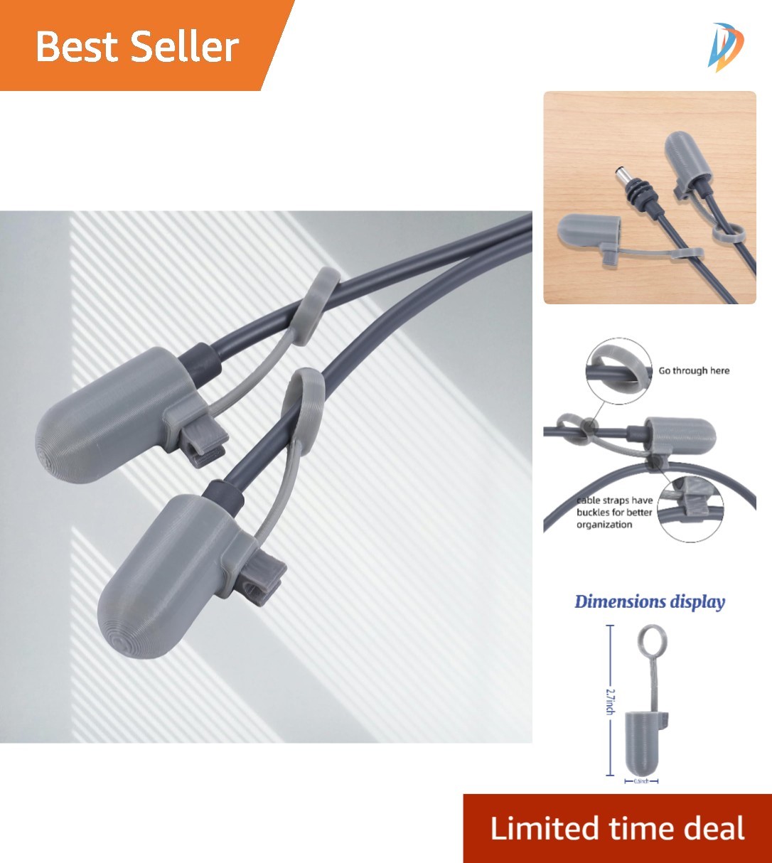 Durable Starlink Mini Cable Plug Protective Caps - Easy Install Silicone Shields