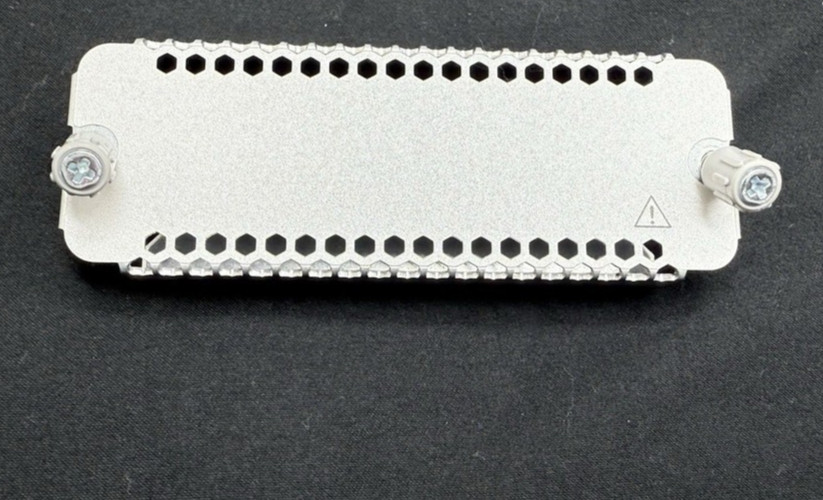 Nice New Cisco Catalyst 8300 NIM Blank C8300-NIM-BLANK - Alt PN: 800-106453-01