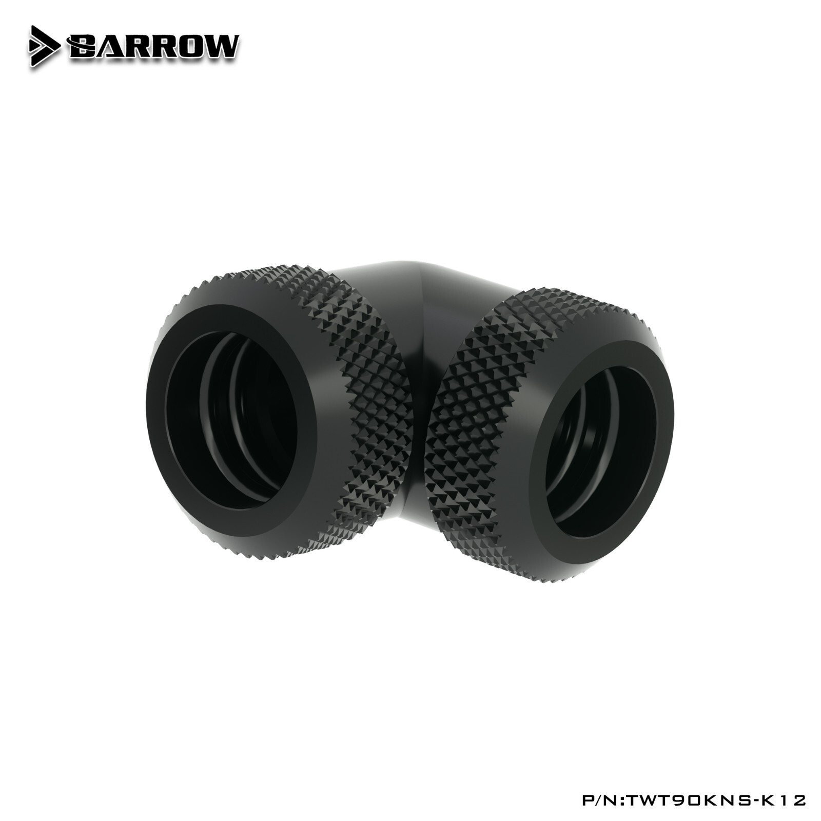 Barrow 90 Degree Angle 12mm Multi-Link to Multi-Link Dual Fitting Adapter