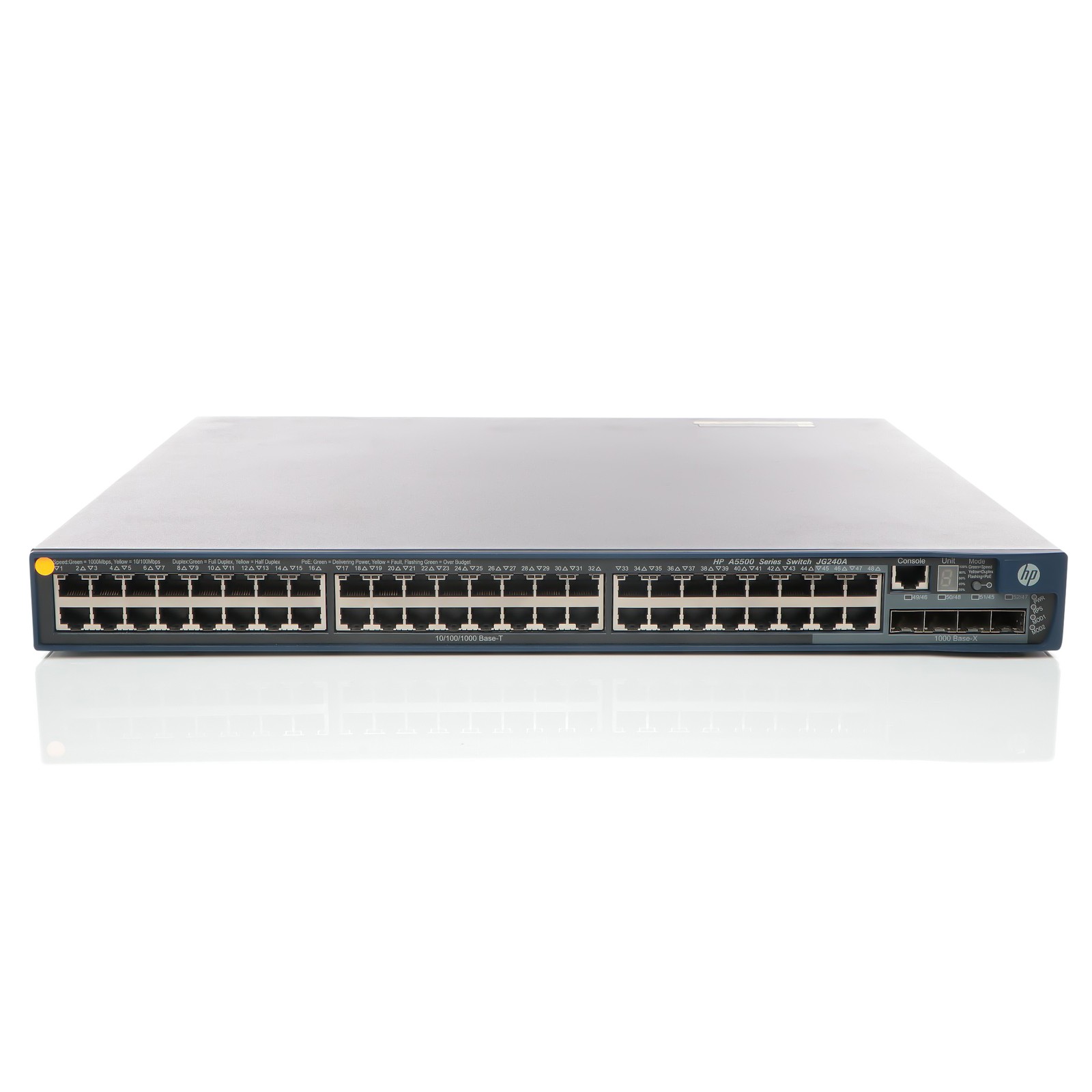 HPE 5500-48G-POE+-EI Switch II price incl VAT 3 yr warranty* B2B