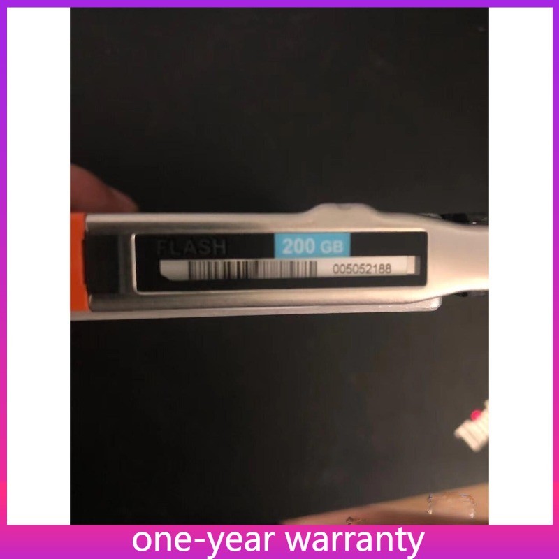 1PCS 200G SAS 6Gb SSD EMC 005049264 005049297 005052188 Solid State Drive Used