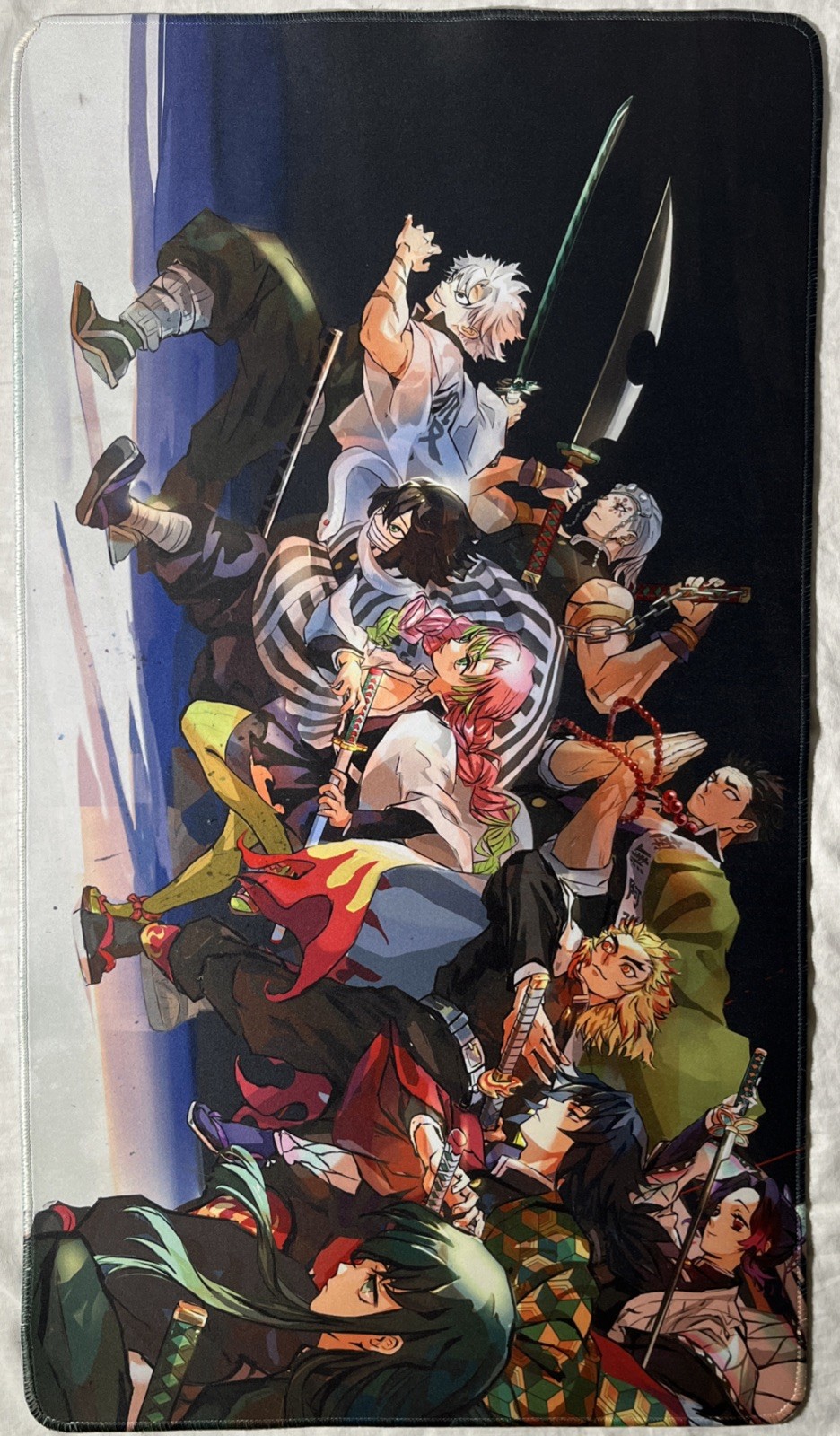 One Piece Zzyzzyy Pillars of Strength Deskmat **NEW OPEN BOX**
