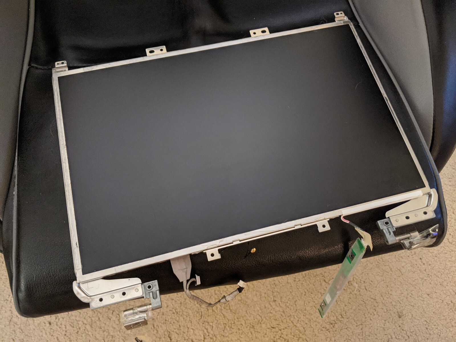 Samsung, LTN154X1-L02, 15.4" 1280x800 WXGA 30 pin Laptop LCD Panel Screen