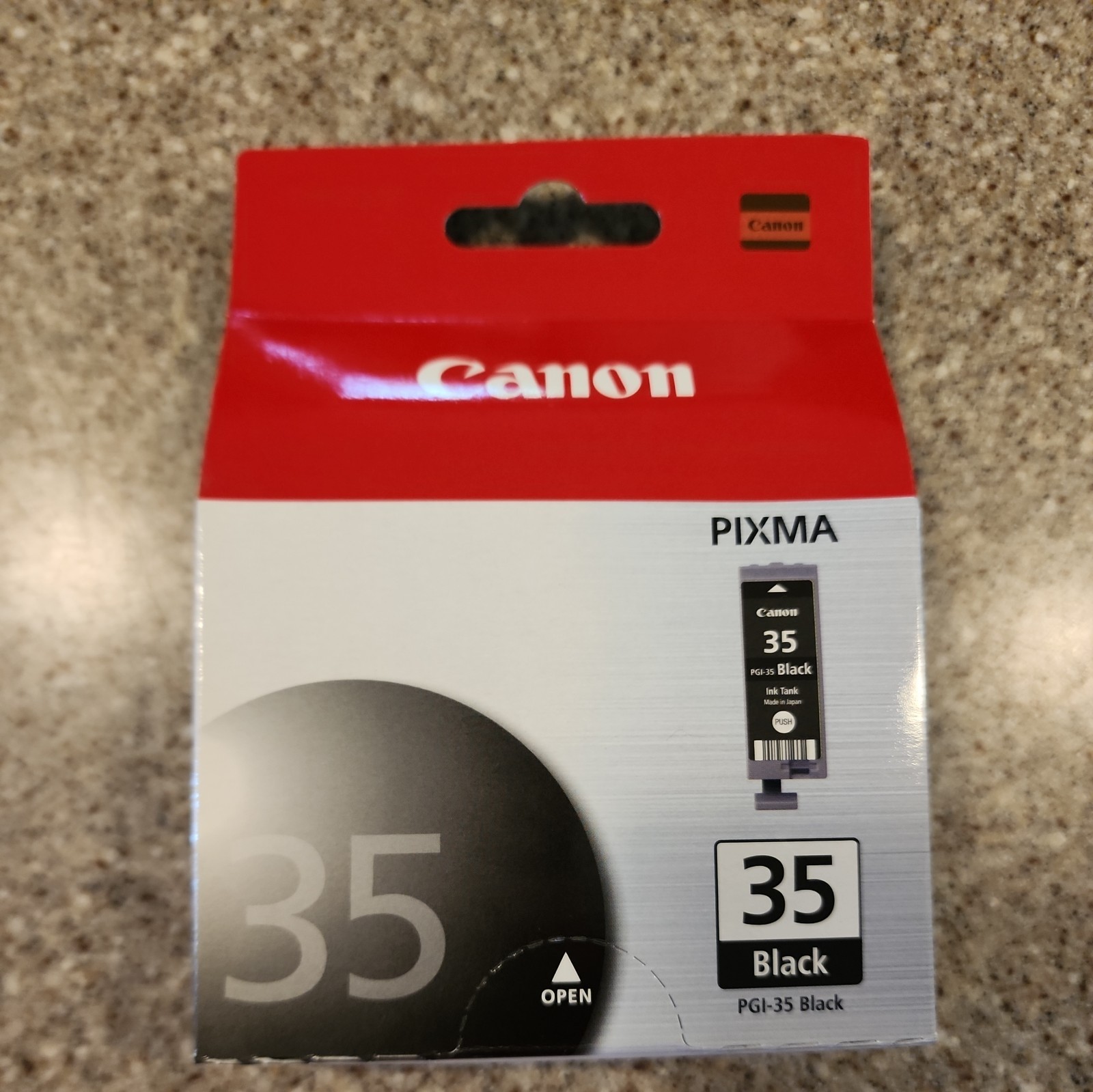 Canon Pixma 35 Black Ink Tank Cartridge PGI-35
