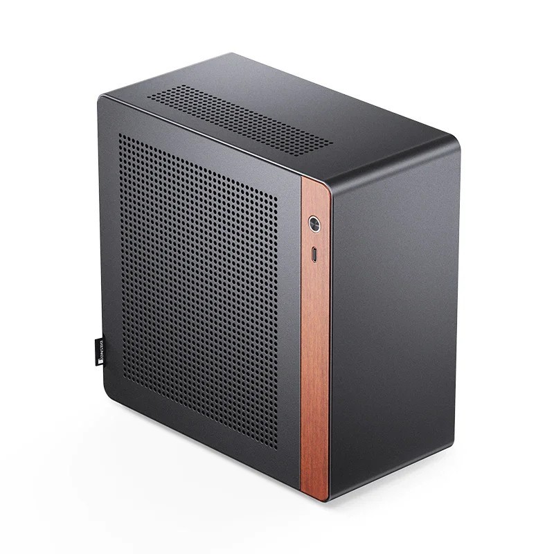 JONSBO NV10 Mini ITX PC Case Full Aluminum 1U FLEX PSU Low Profile GPU