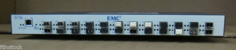 EMC Connectrix DS-24M2 24 port active Fibre Switch 