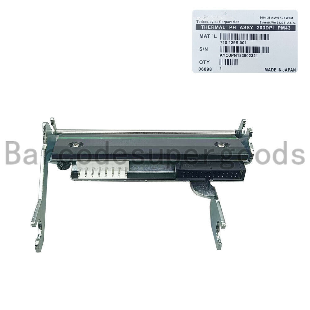 710-129S-001 Printhead for Honeywell Intermec PM42 PM43 200dpi OEM