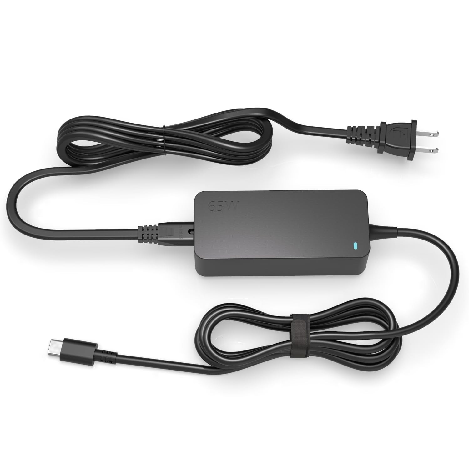 65W USB-C Fast Charger for LG Gram 17/16/15/14 Laptops, Safety Certified Power A