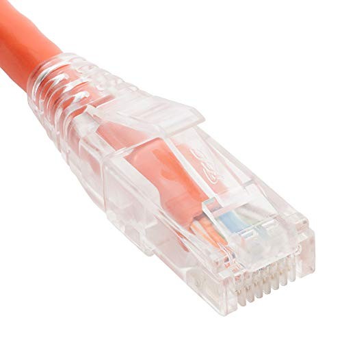ICC ICPCST03OR 3ft CAT6 Patch Cord Orange Ethernet Cable