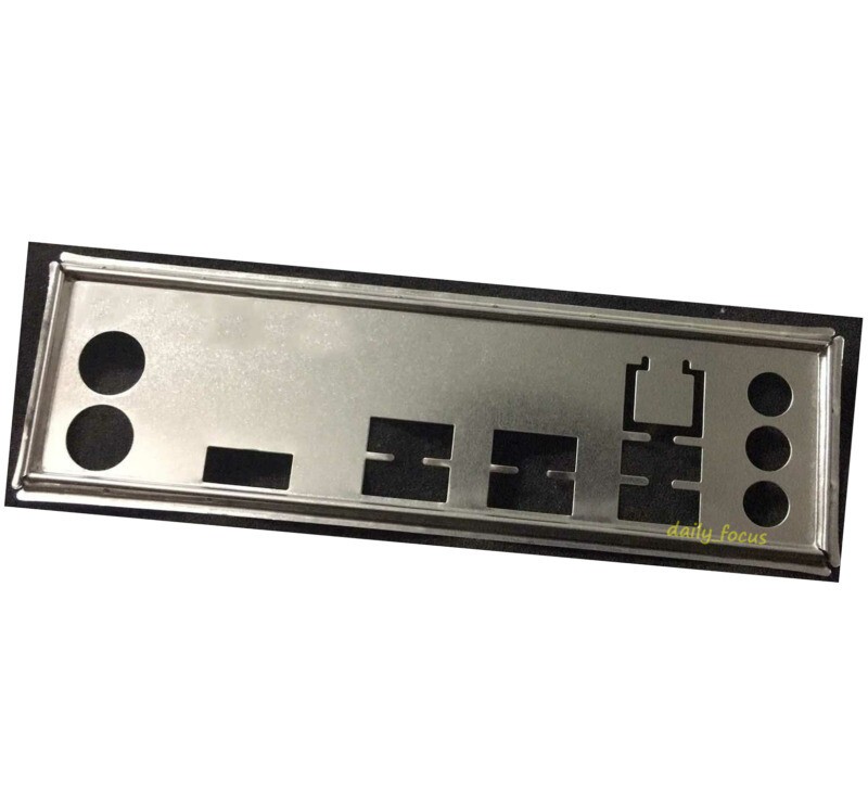 I/O IO Shield For Gigabyte GA-H110M-A Backplate Motherboard Rear Baffle