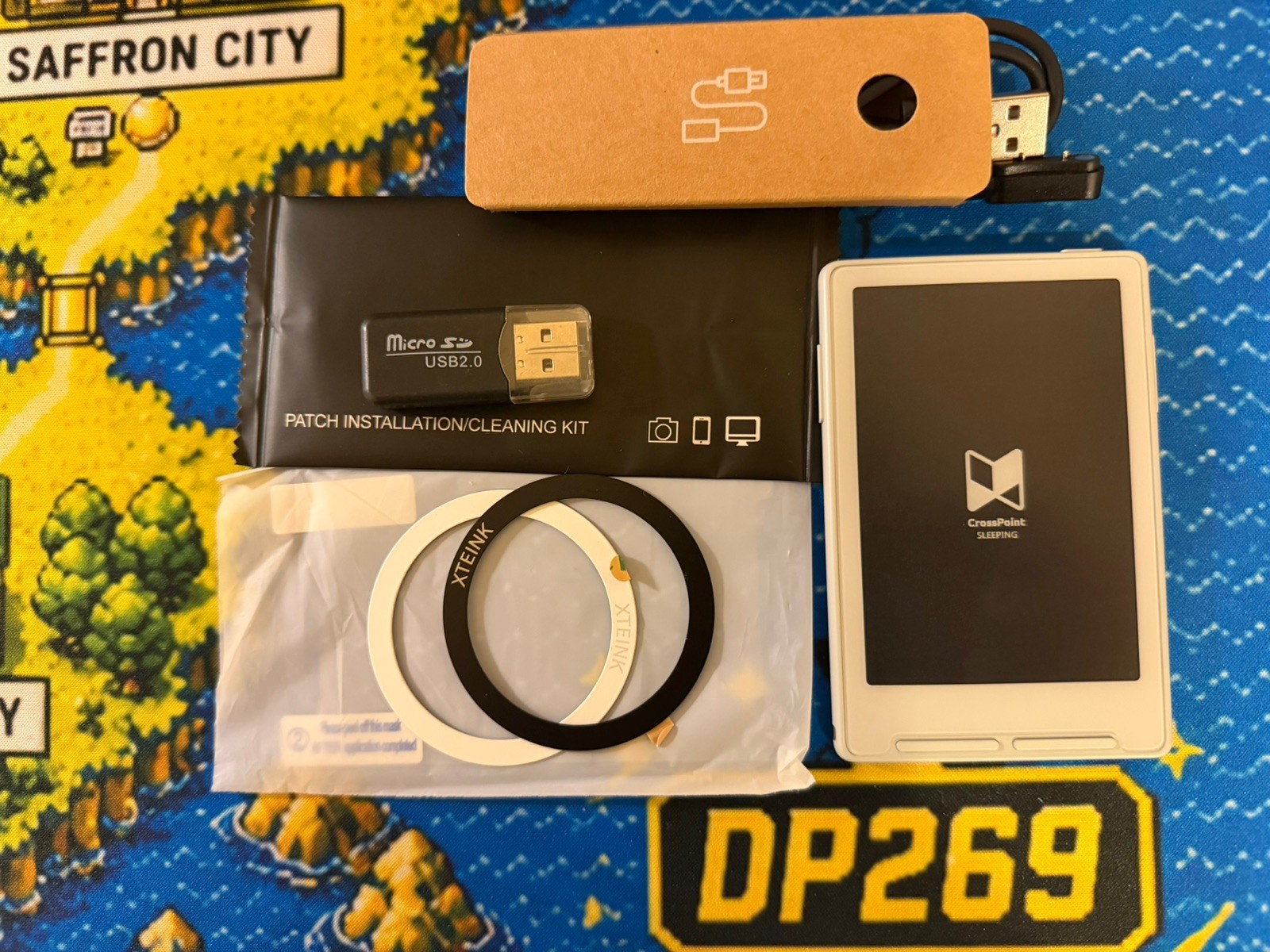 Xteink X3 White 16GB with CrossPoint Firmware