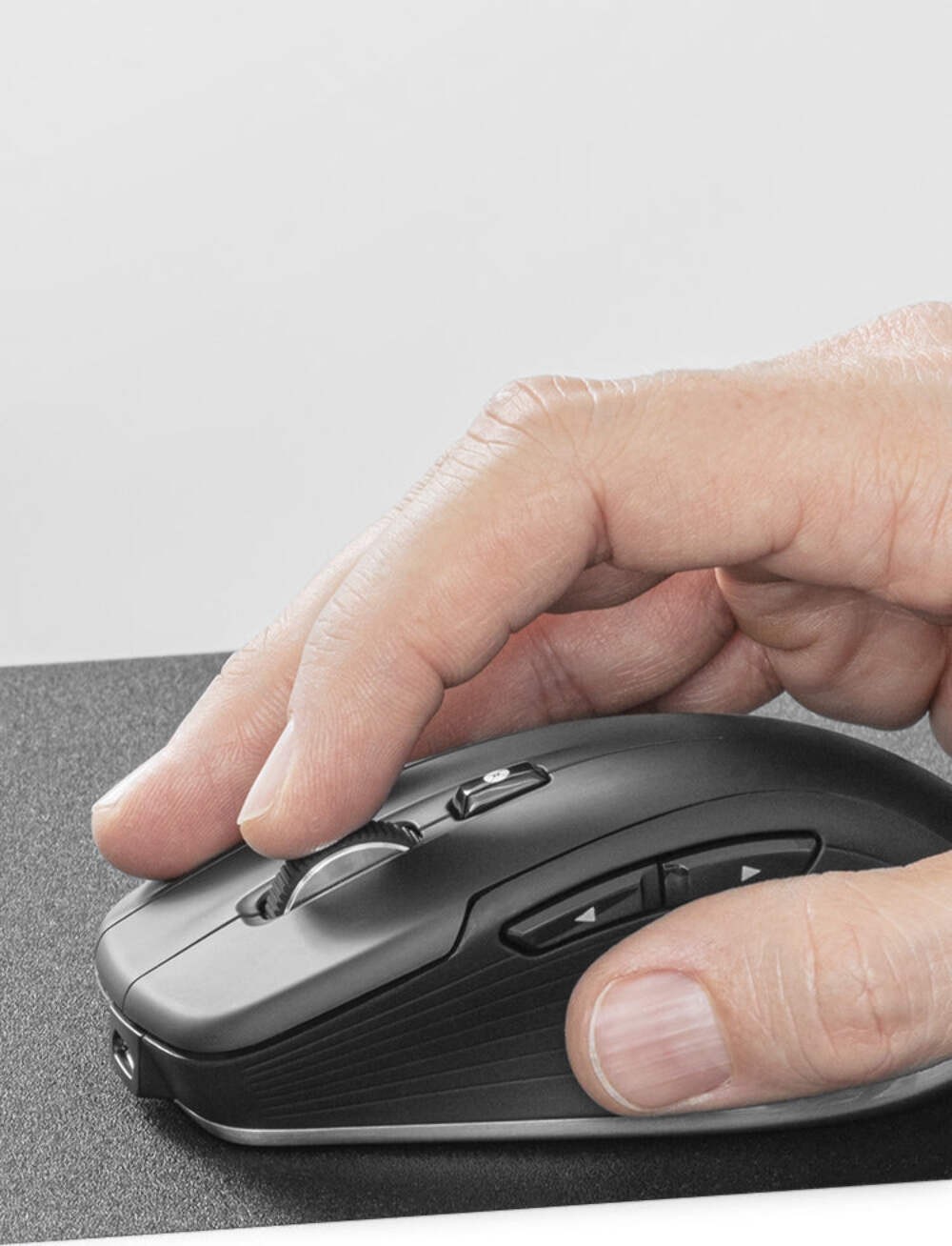 3Dconnexion CadMouse Compact Wireless for CAD & 3D Design - Precision Ergonomic