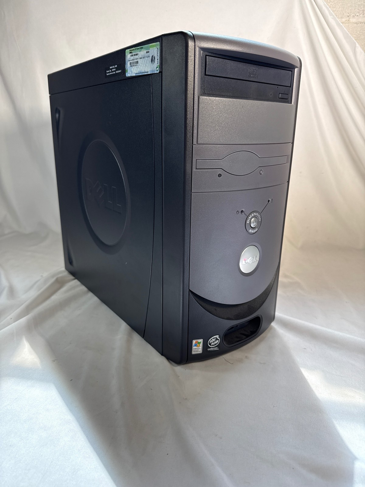 Dell Dimension 2400 MT Celeron 2.4GHz 512MB RAM 40GB HDD Win XP