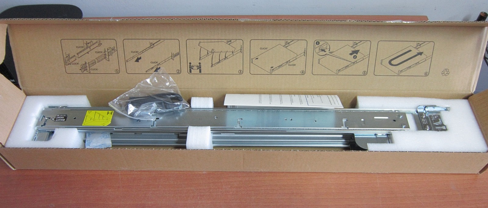 NEW Dell DP/N 0H4X6X ReadyRails II Sliding Rail Kit for 2U Servers