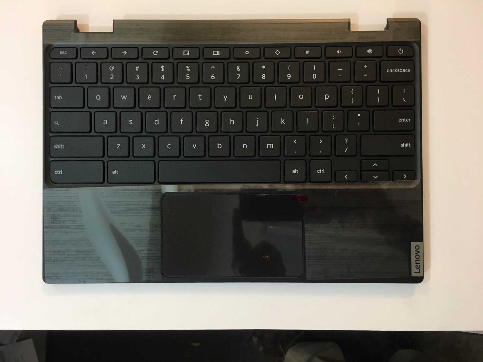 5CB0X55485 NEW Lenovo 100e Chromebook 2nd Gen US Palmrest Keyboard 81QB0000US
